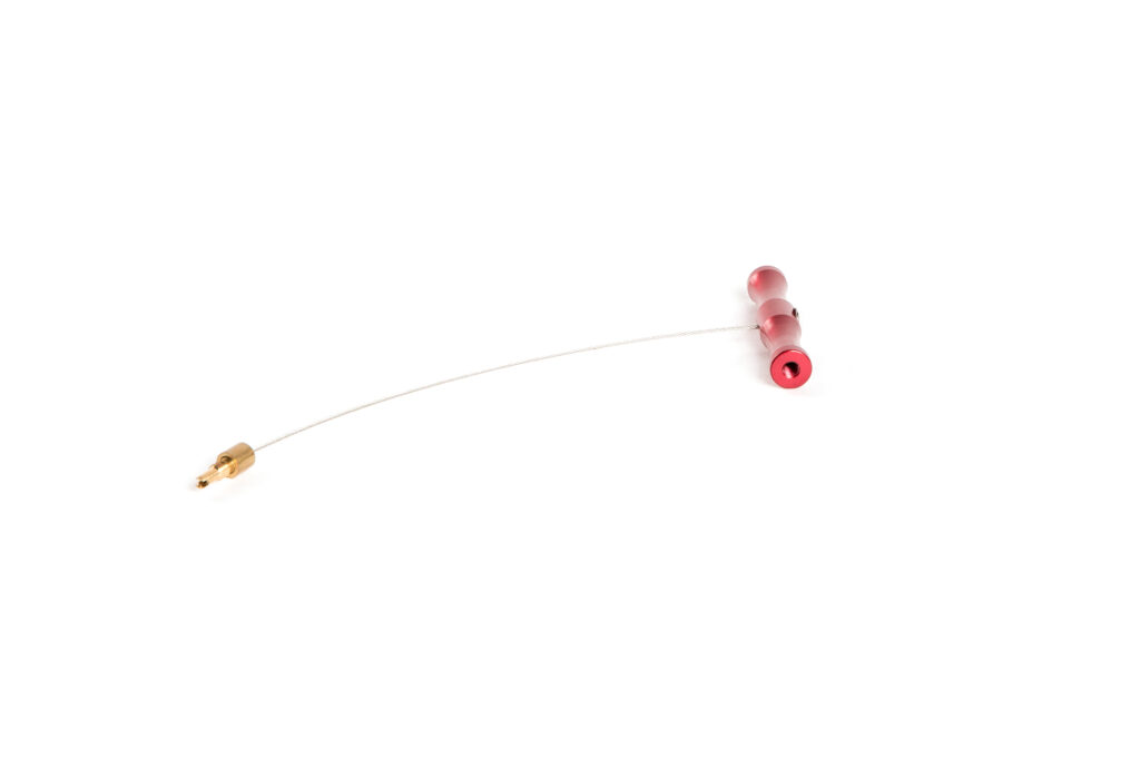X-GRIP Ventildurchziehwerkzeug, rot