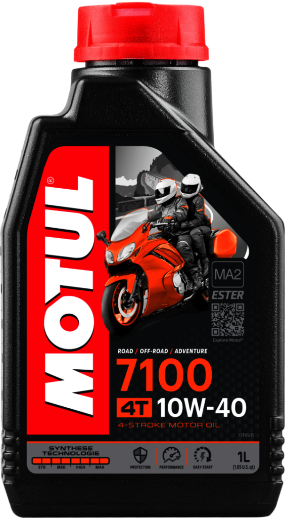 MOTUL Motoröl 4-Takt, 10W/40, 7100