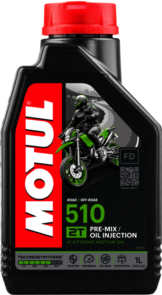 MOTUL Motoröl 2-Takt, 510