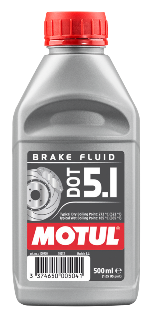 MOTUL Bremsflüssigkeit DOT 5.1, vollsynthetisch 500 ml