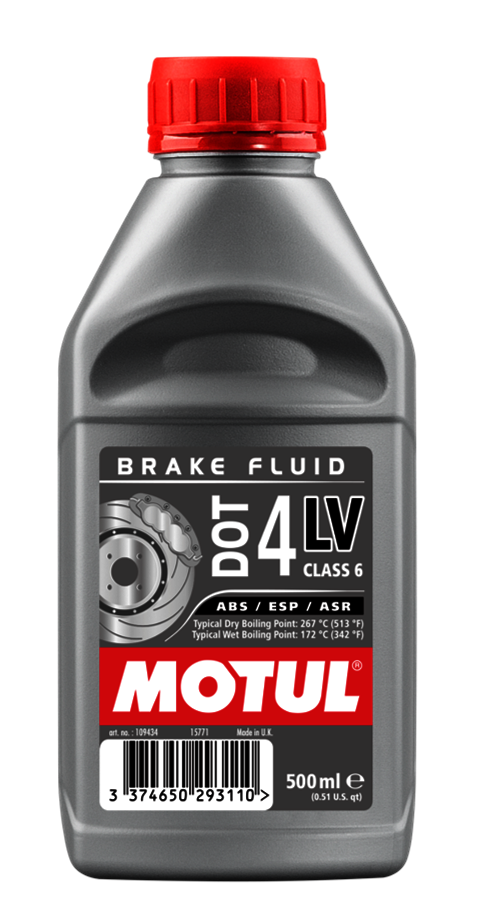 MOTUL Bremsflüssigkeit DOT 4, vollsynthetisch 500 ml