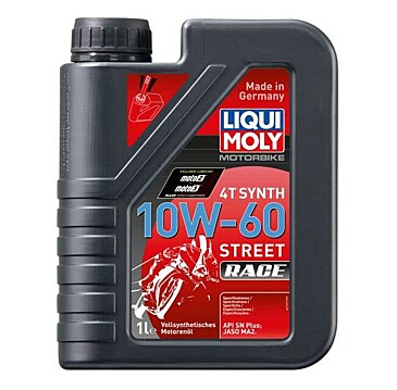 LIQUI MOLY 4T SYN 10W-60 STR RACE 1L