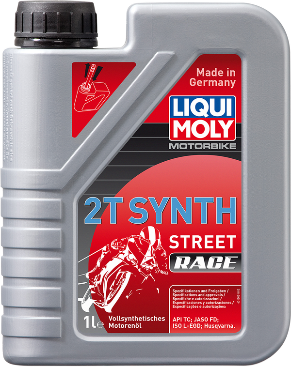 LIQUI MOLY 2T SYN STREET RACE 1L