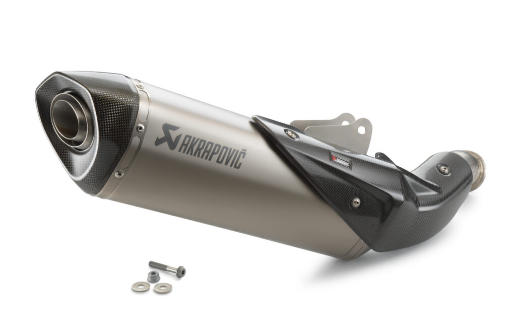 Akrapovic "Slip-on Line"
