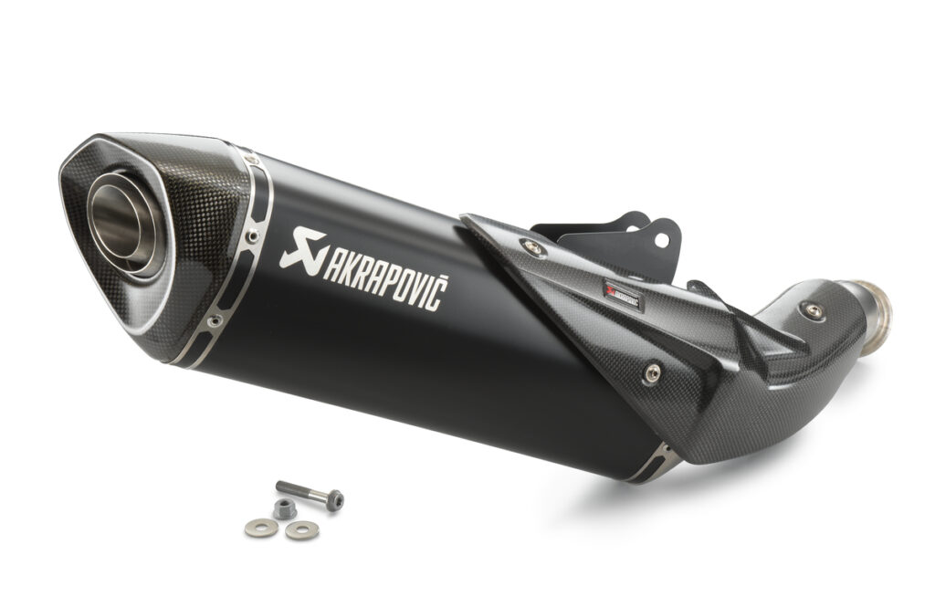 Akrapovic "Slip-on Line"
