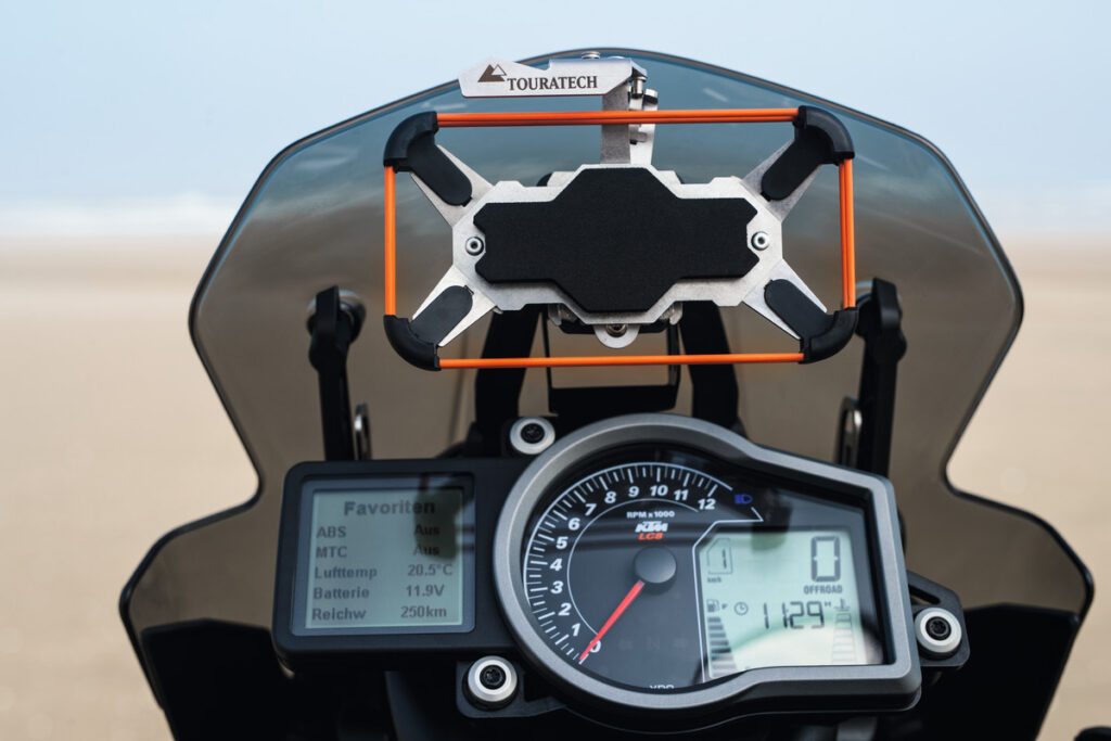 Touratech-iBracket für iPhone 6/6S/7/8 Plus