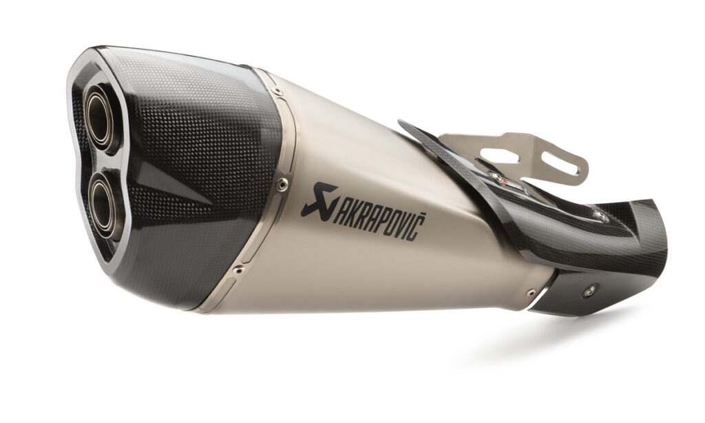 Akrapovic "Slip-on Line"