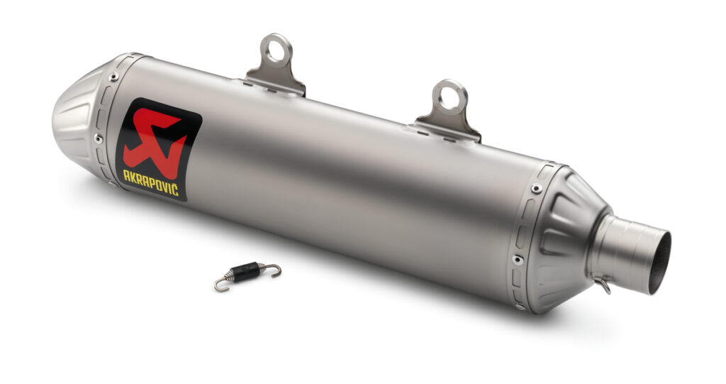 Akrapovic "Slip-on Line"