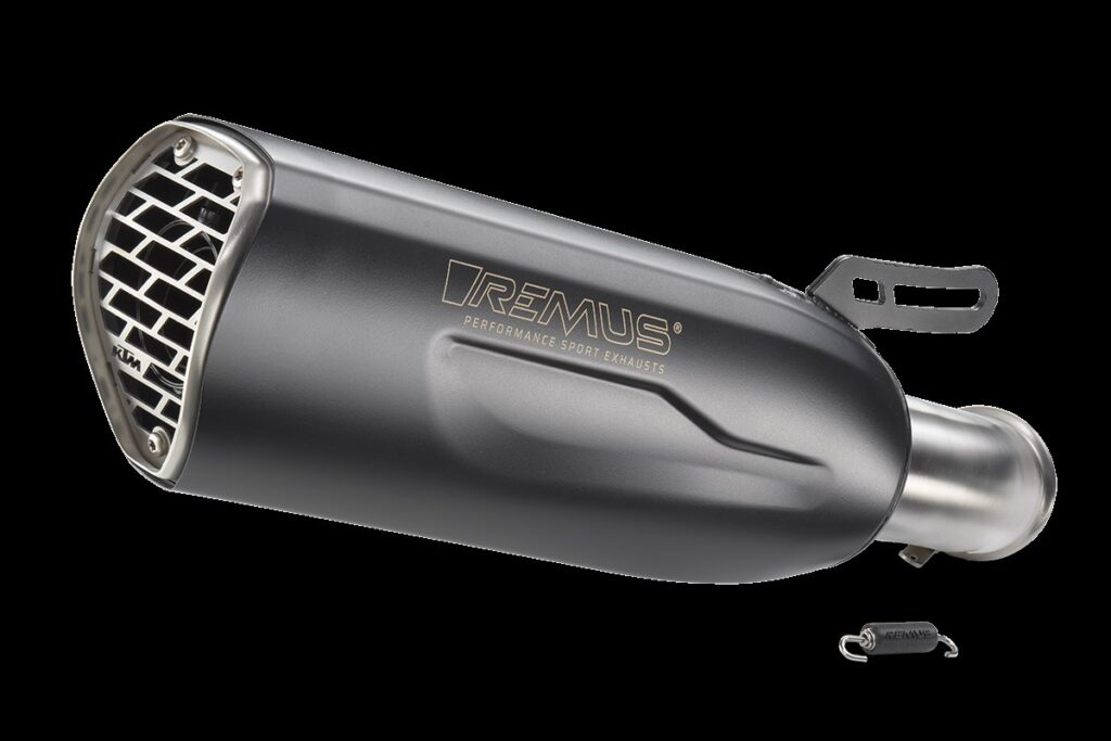 REMUS-Slip-on-Endschalldämpfer