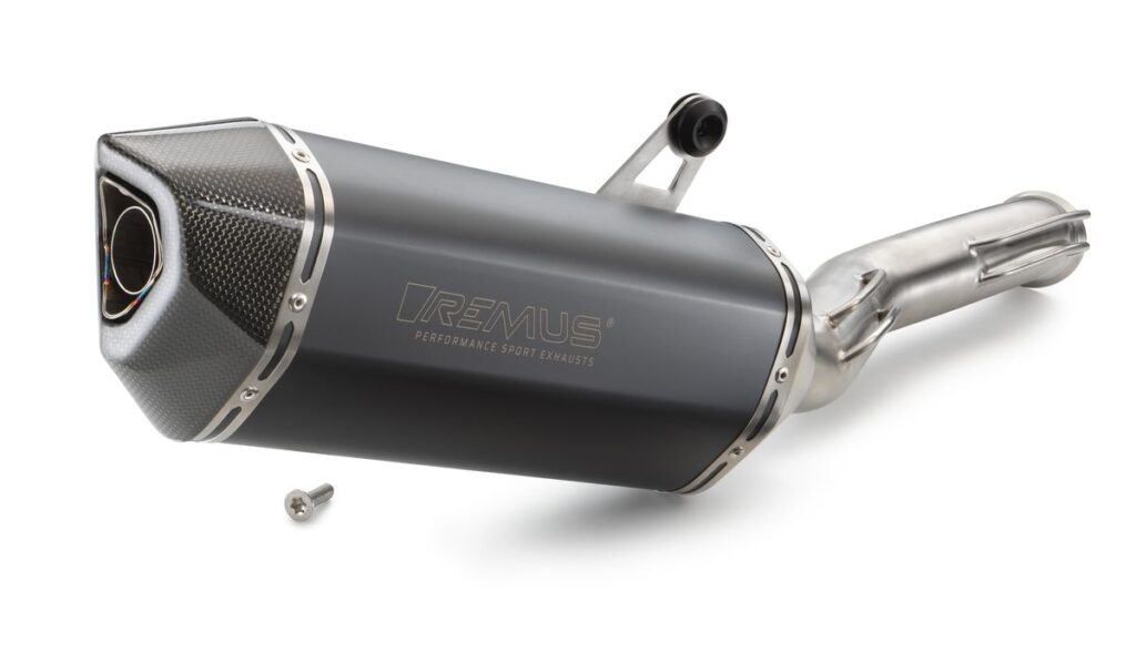 REMUS-Slip-on-Endschalldämpfer