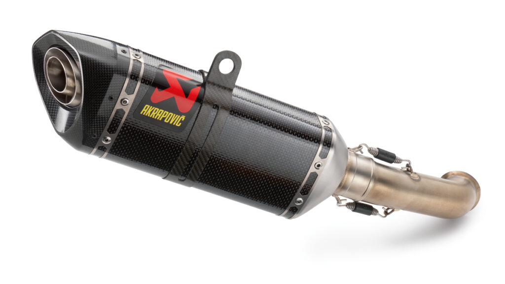 Akrapovic "Slip-on Line"