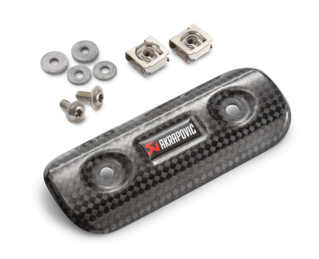 Akrapovic-Hitzeschutz