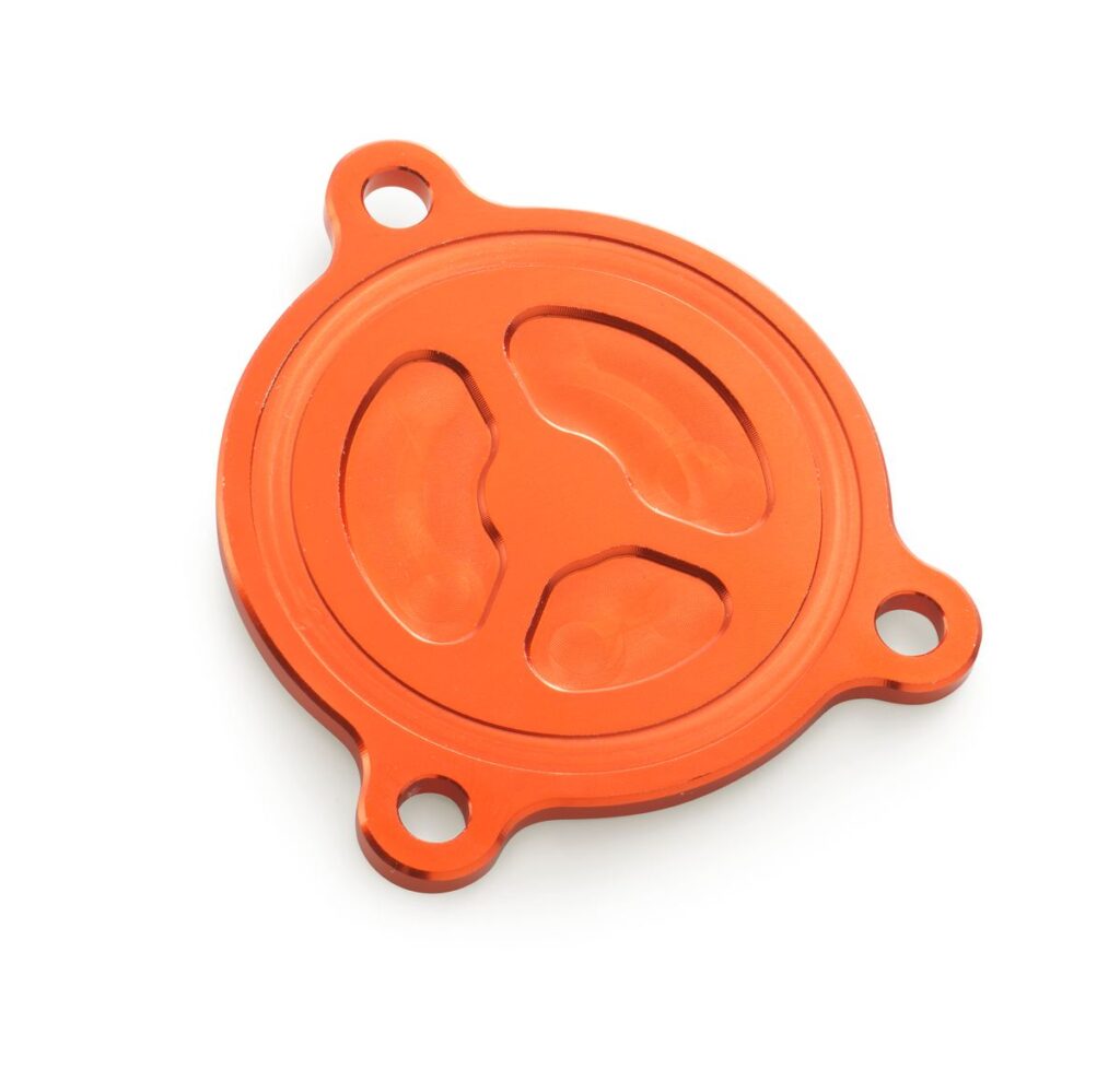 Factory Racing-Ölpumpendeckel