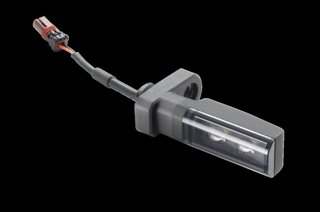 LED-Blinker vorne rechts / hinten links
