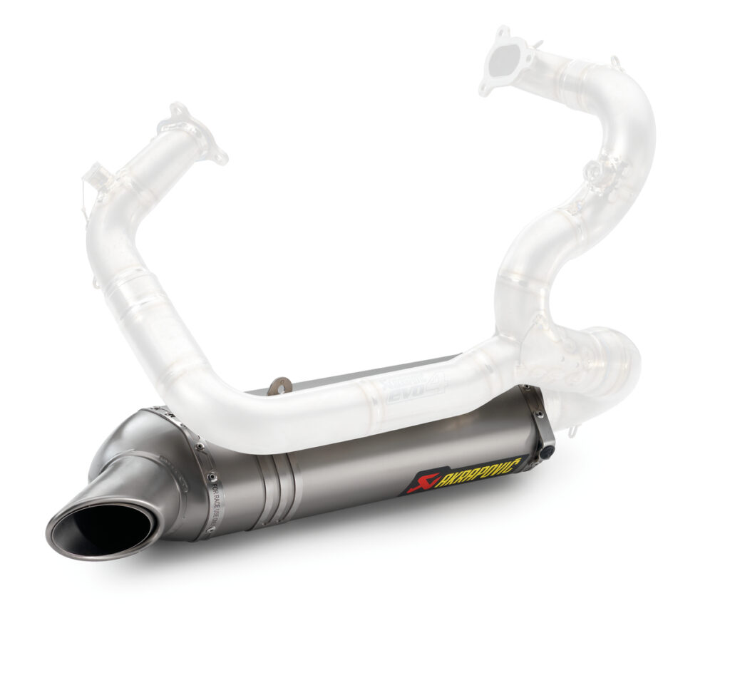 Akrapovic-Endschalldämpfer "Evolution Line"