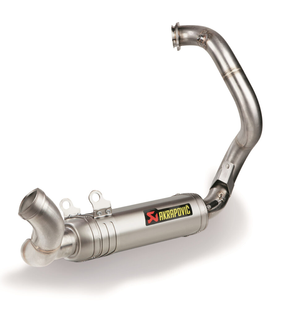 Akrapovic-Krümmer "Evolution Line"