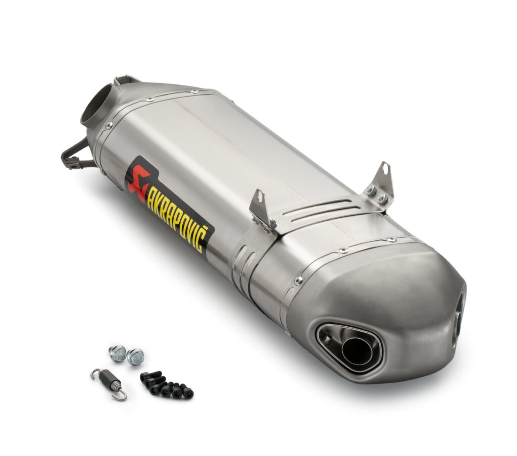 Akrapovic-Endschalldämpfer "Evolution Line"