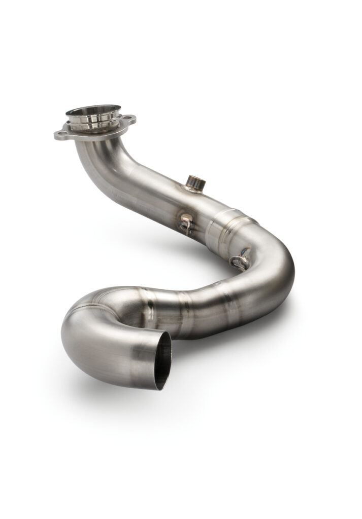 Akrapovic-Krümmer "Evolution Line"