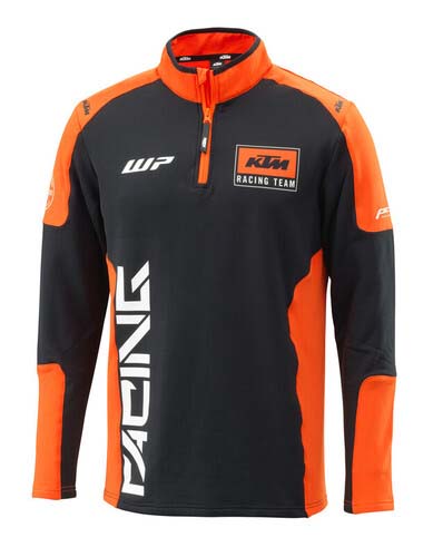 KTM Racing Team Halfzip-Pullover