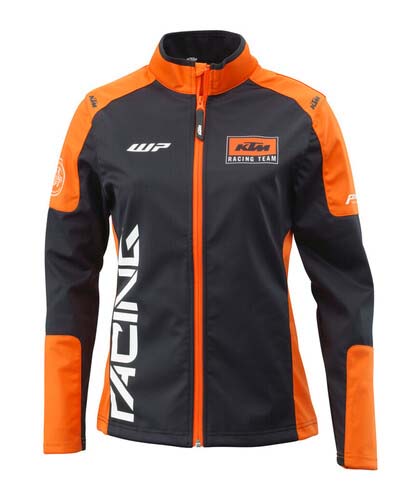 KTM Racing Team Softshell-Jacke Damen