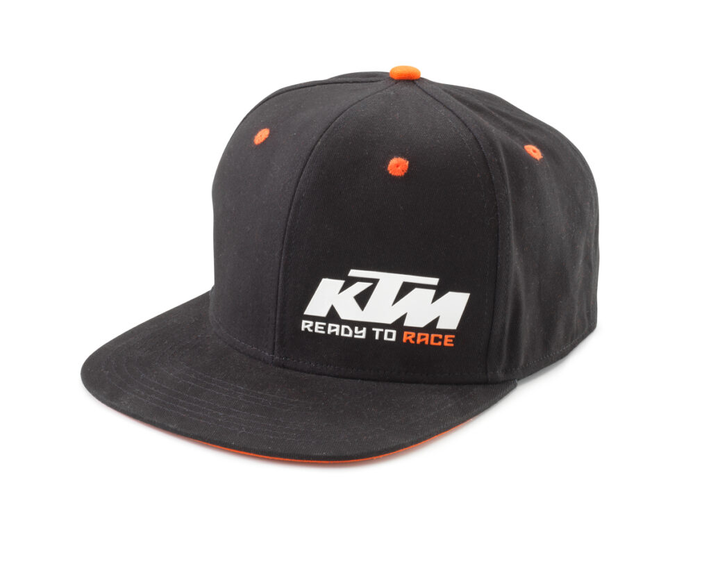 KTM Racing Team Snapback-Cap