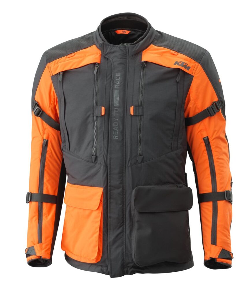 Terra Adventure V2 Jacke - Schwarz