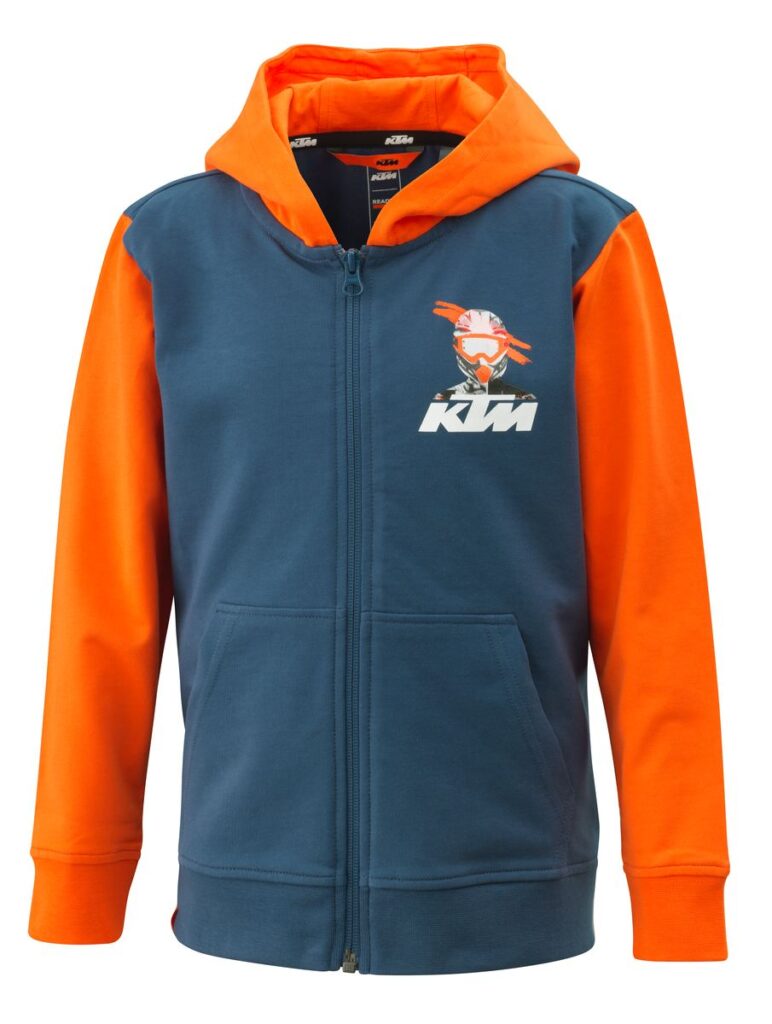KIDS HERO ZIP HOODIE