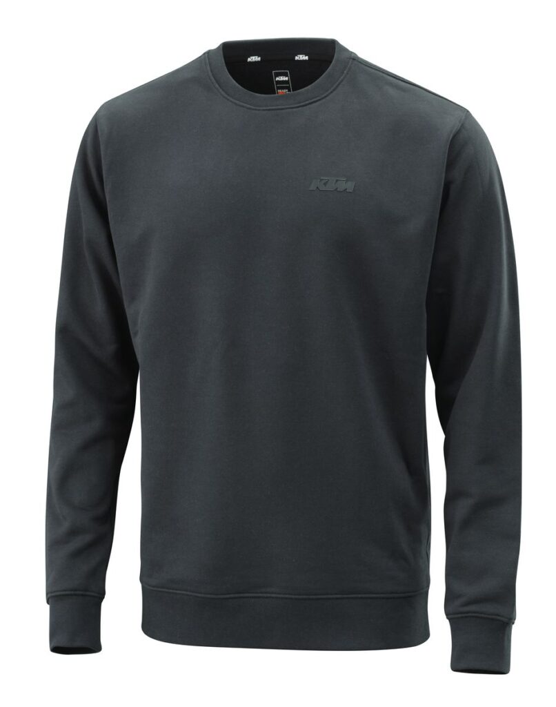 Patch Crewneck Sweater