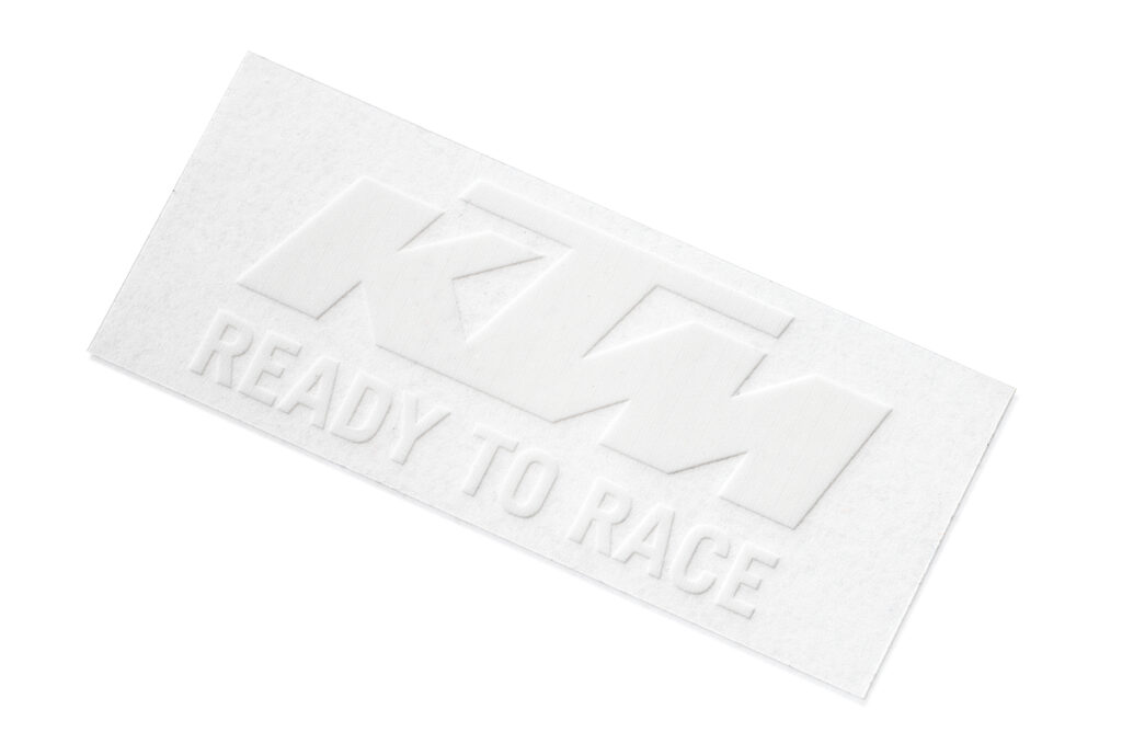 LOGO STICKER