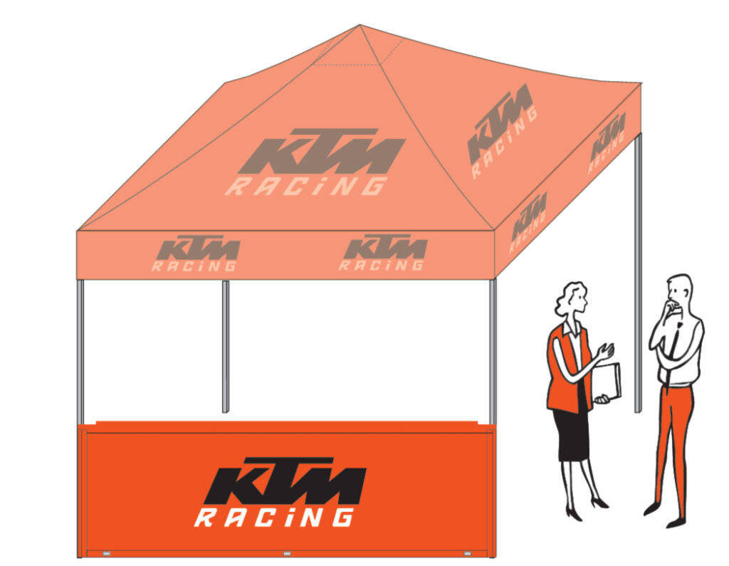 Side Panel 3 x 0,5m (with OLD LOGO)
