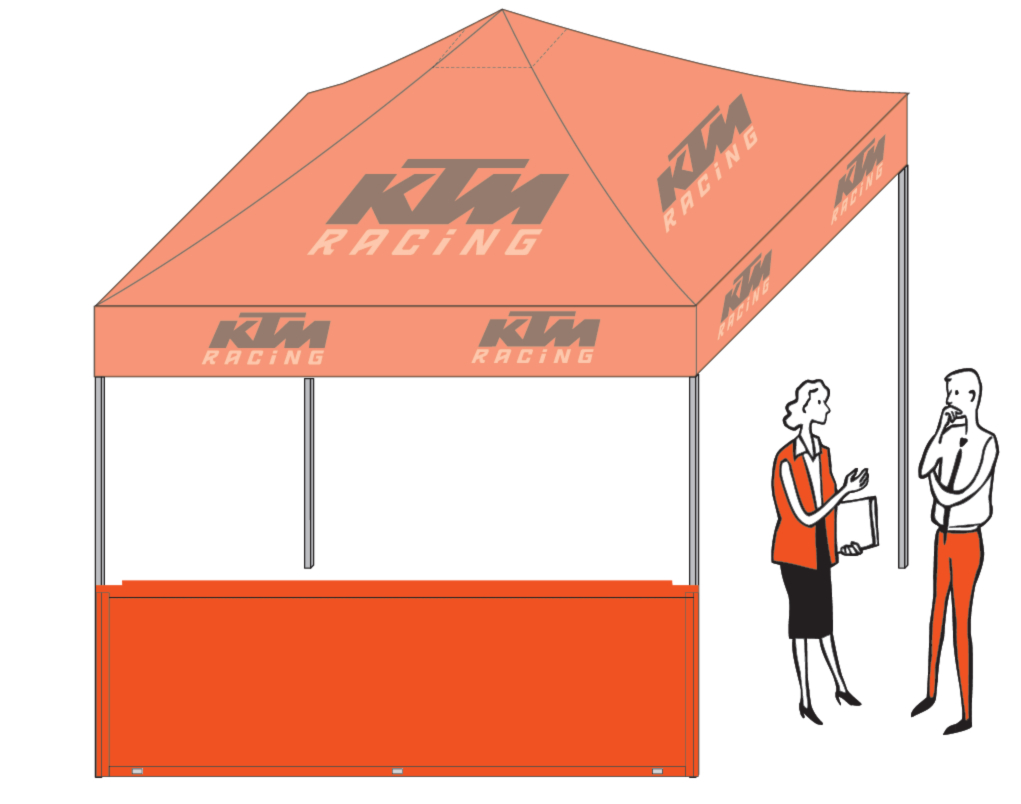 Side Panel 3 x 0,5m