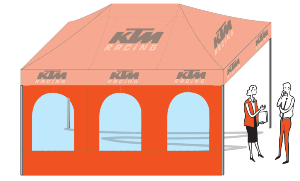 Side Panel 4,5m (with Window)