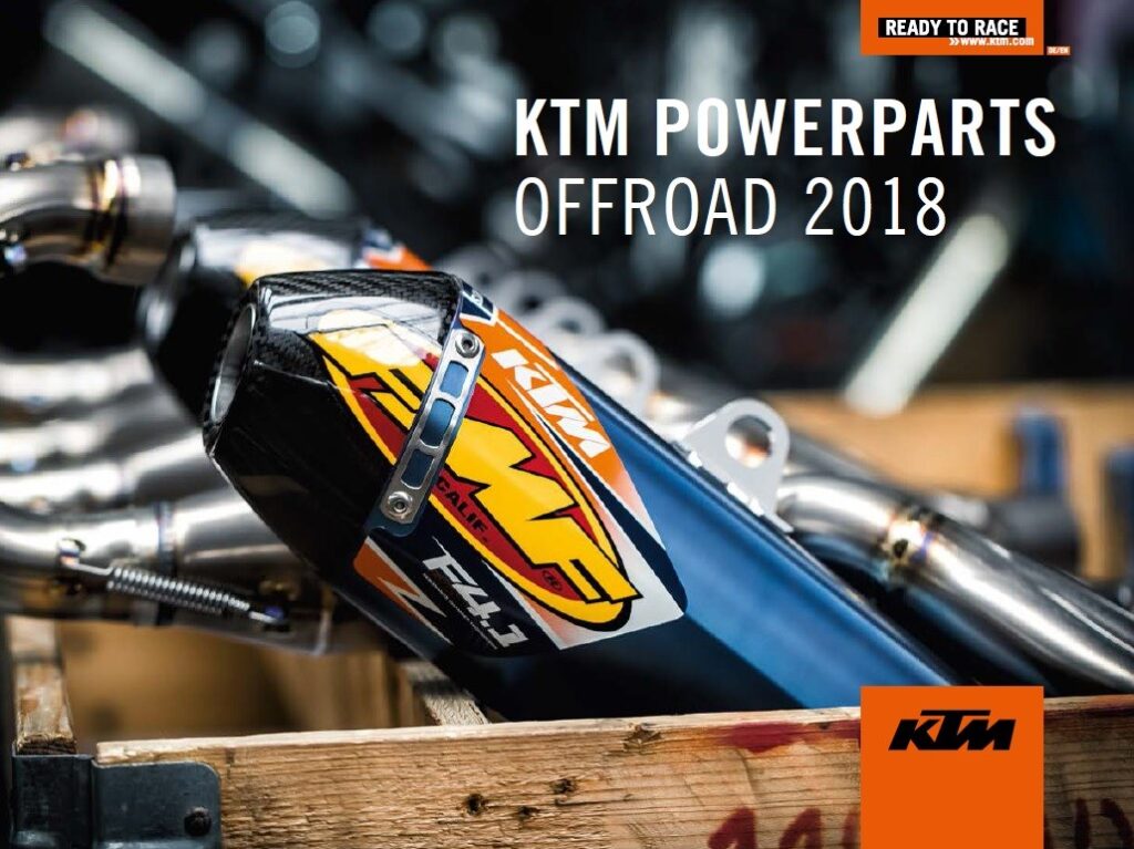 PP Offroad Price List MY18 DE