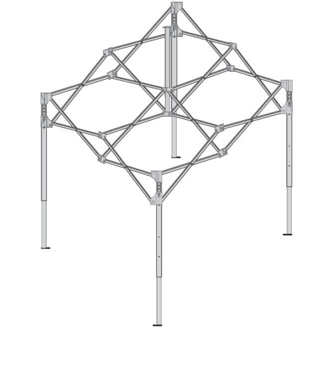 Tent Frame 3 x 3m