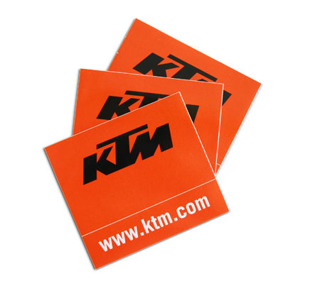 KTM Logo stickers