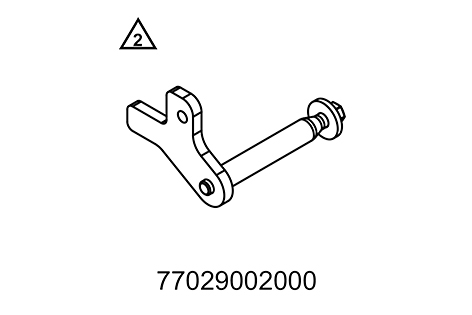 Halter für Montagebock