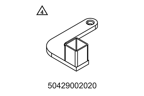 Halter für Montagebock