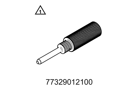 Blockierschraube