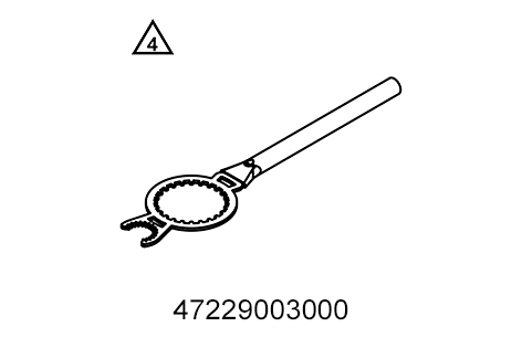 Halteschlüssel