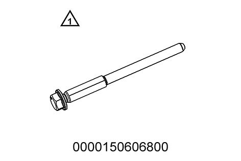 Blockierschraube