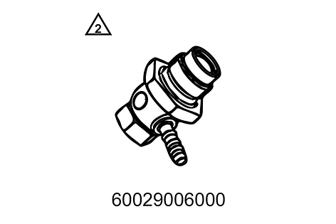 Öldruckadapter