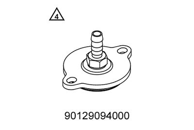 Öldruckadapter