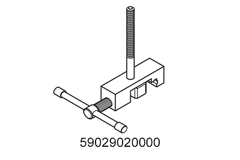 Nietwerkzeug Steuerkette