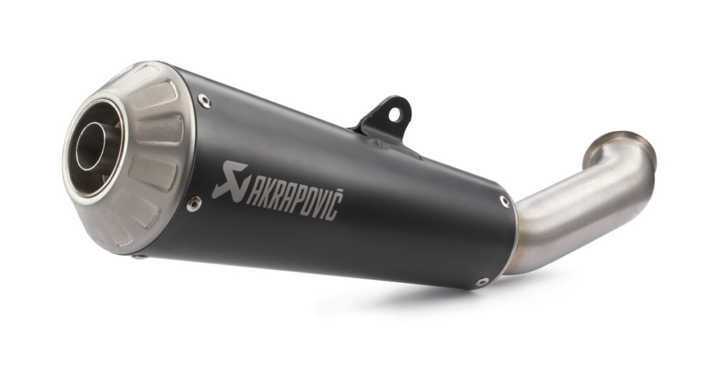 Akrapovic "Slip-on Line"