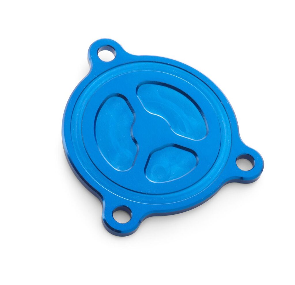 Factory Racing-Ölpumpendeckel