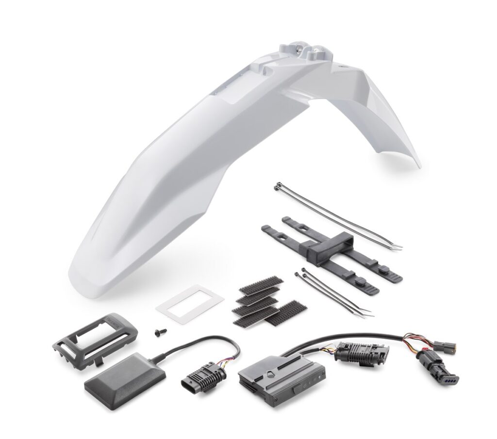 Connectivity Unit-GPS-Kotflügel Kit