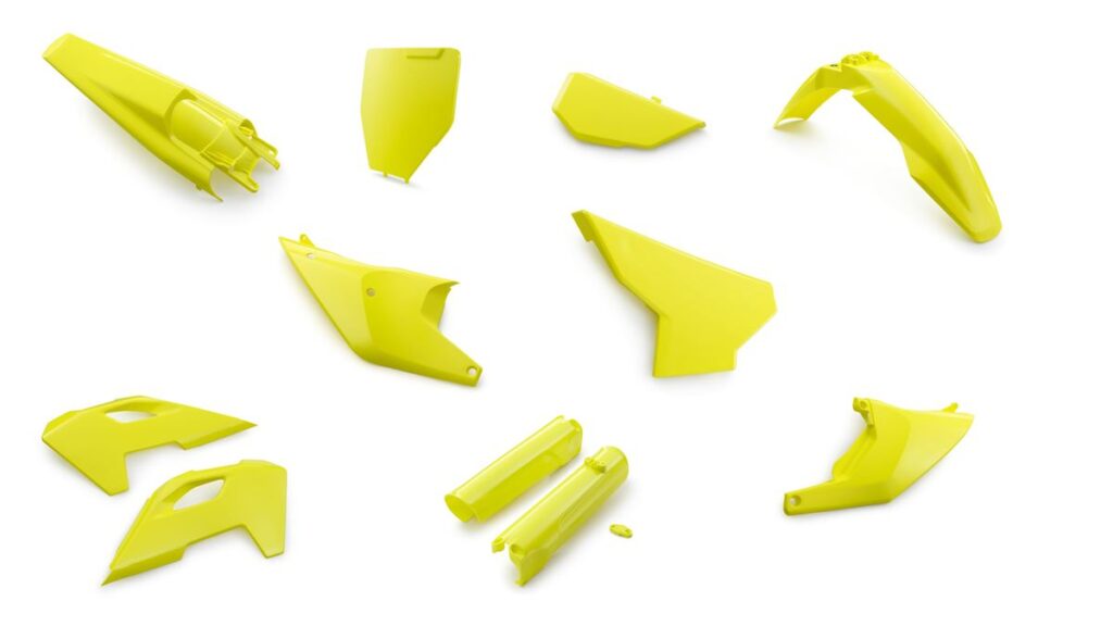 Kunststoffteilekit