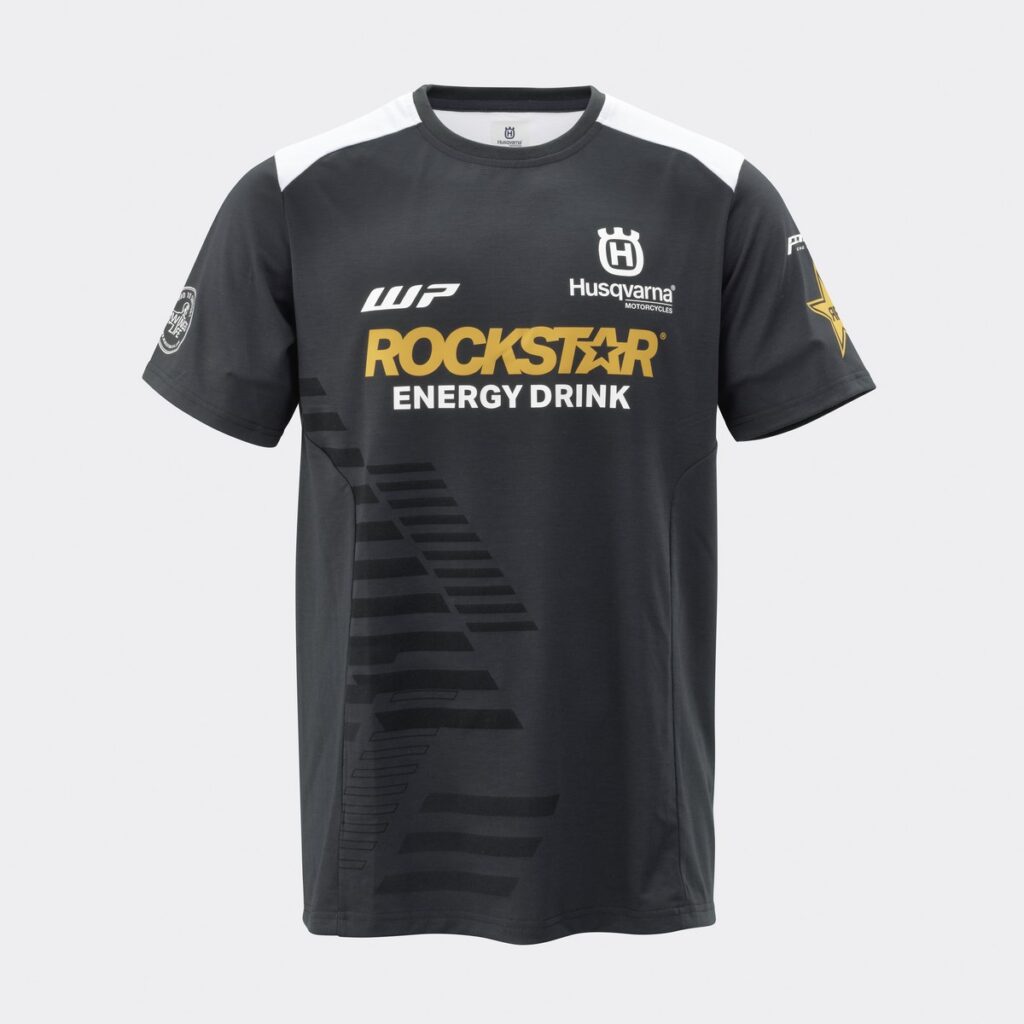 Rockstar Husqvarna Replica Team T-Shirt