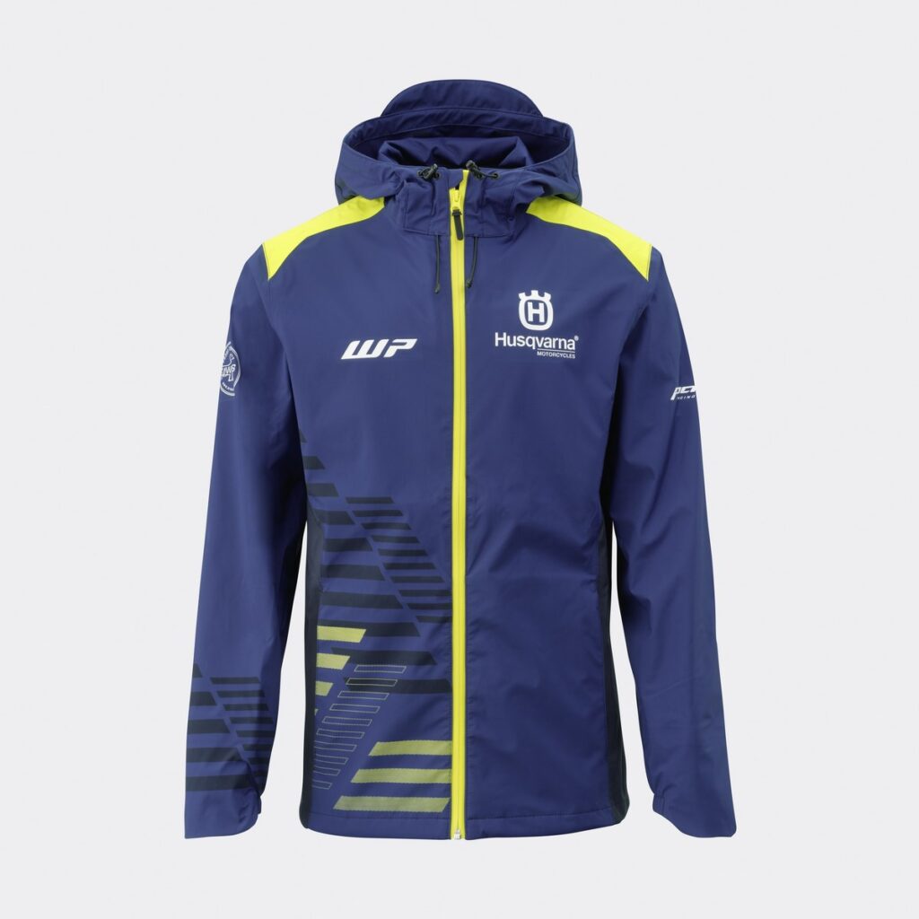 Team Hardshell-Jacke