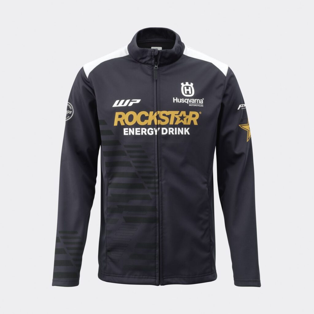 Rockstar Husqvarna Replica Team Softshell-Jacke